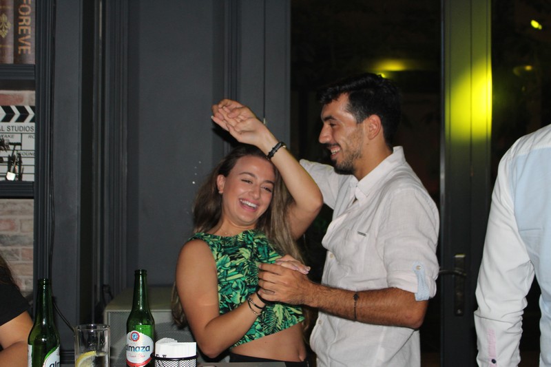 AT Work Beirut on Saturday Night
